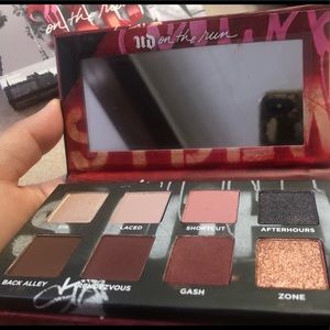 NIB NEW Urban Decay On The Run Mini Palette Eyeshadow Makeup